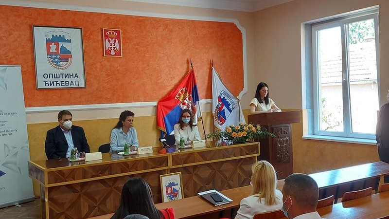 Nova podrška preduzetnicima u Rasinskom okrugu